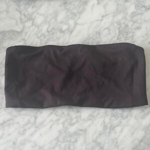 Left On Friday Black Swim Top